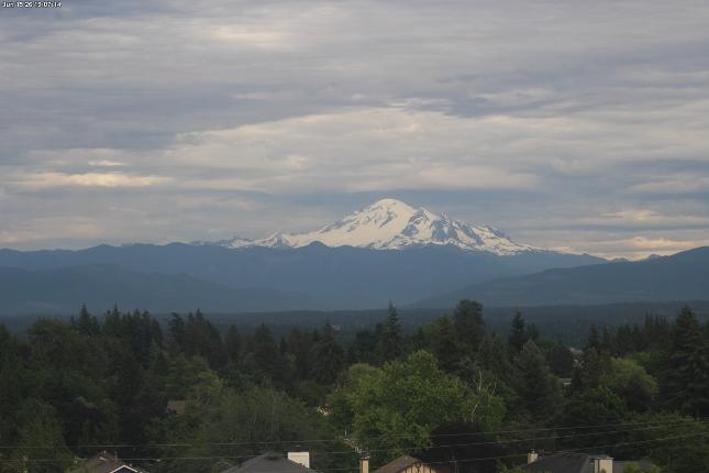 Webcam Mount Baker: Park
