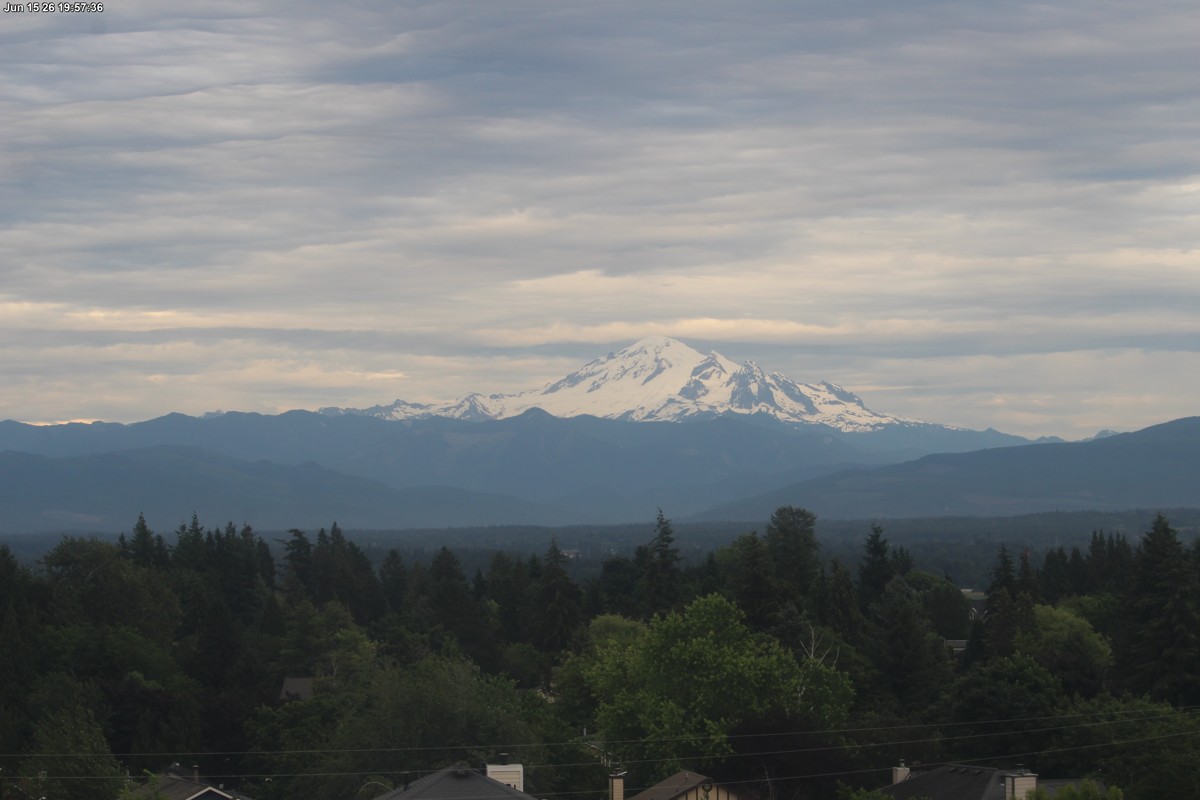 Webcam Mount Baker: Park