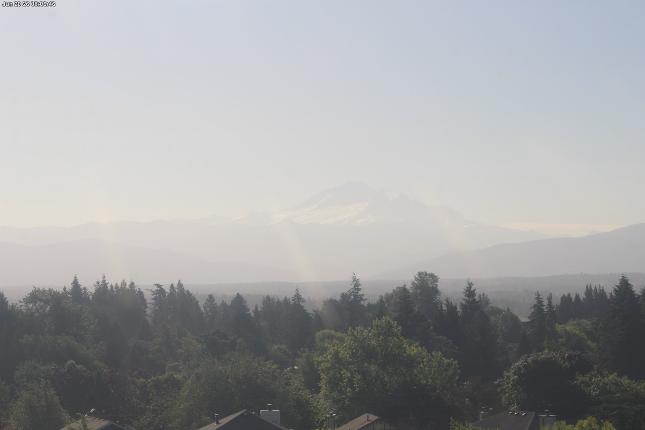 Webcam Mount Baker: Park