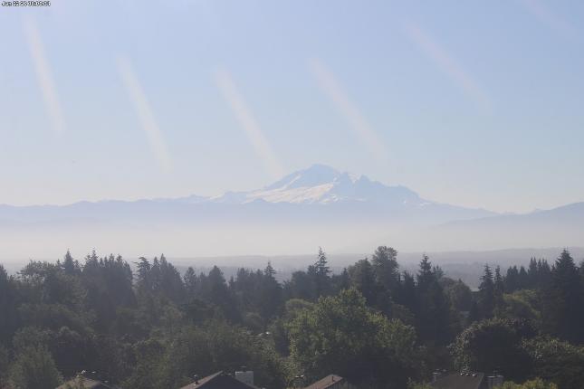 Webcam Mount Baker: Park