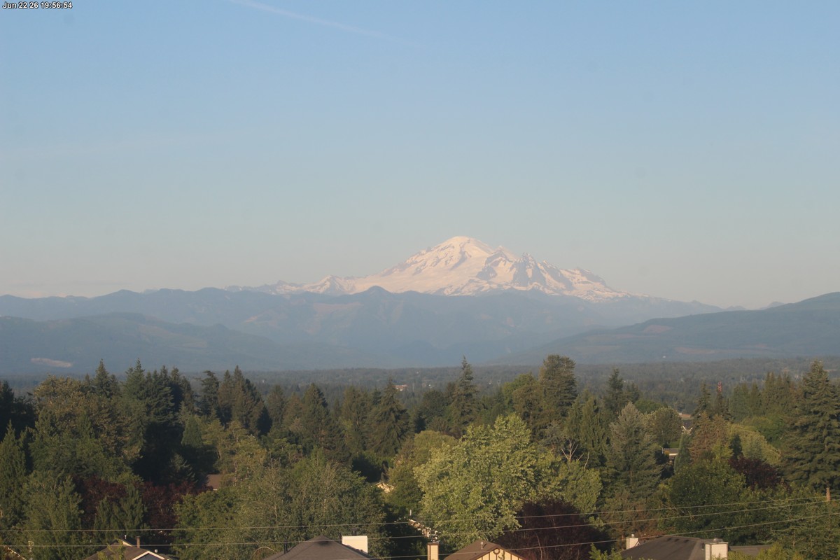 Webcam Mount Baker: Park