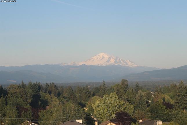 Webcam Mount Baker: Park
