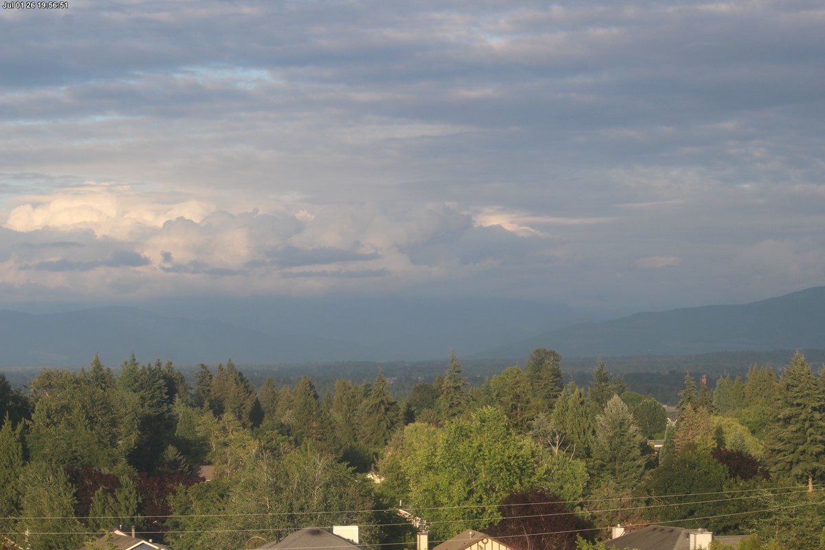 Webcam Mount Baker: Park