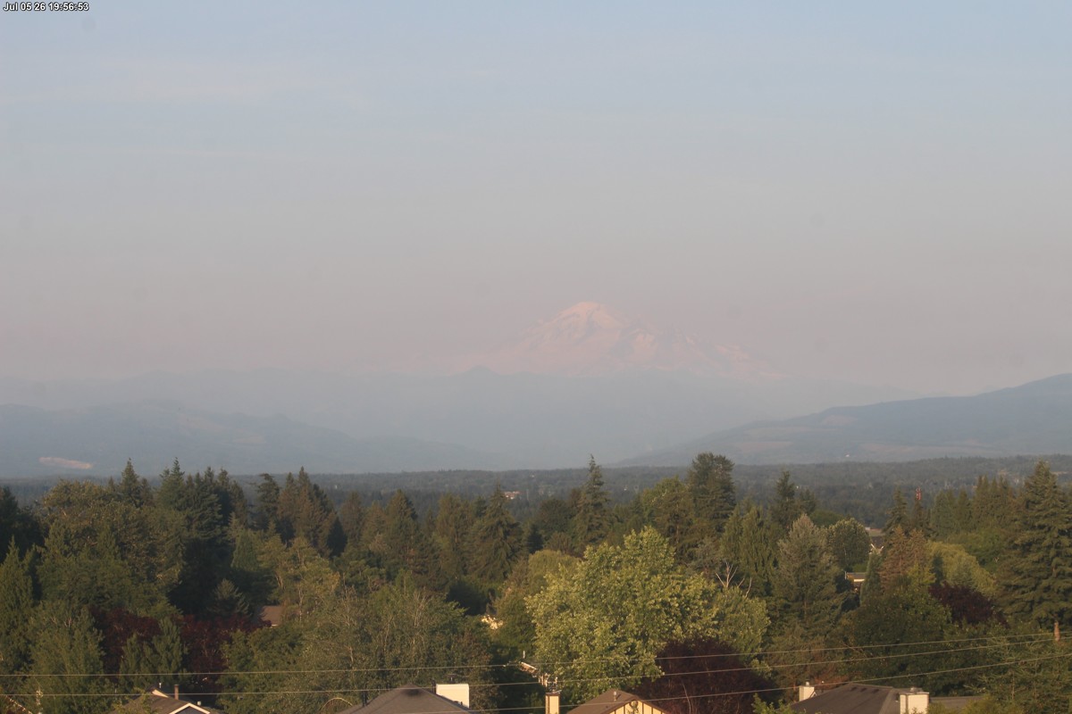 Webcam Mount Baker: Park