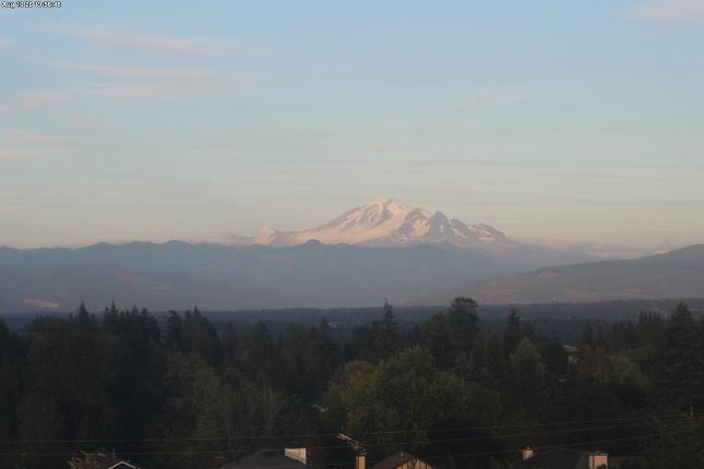 Webcam Mount Baker: Park