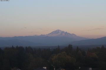 Mount Baker webcam