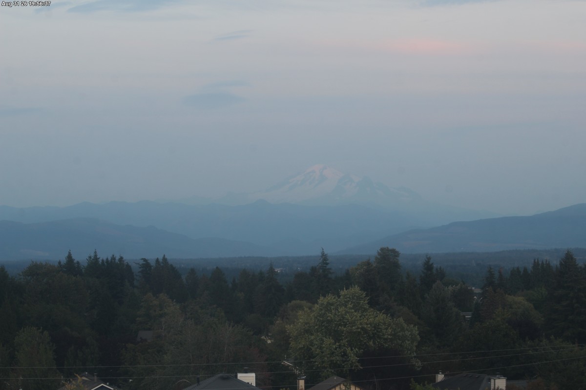 Webcam Mount Baker: Park