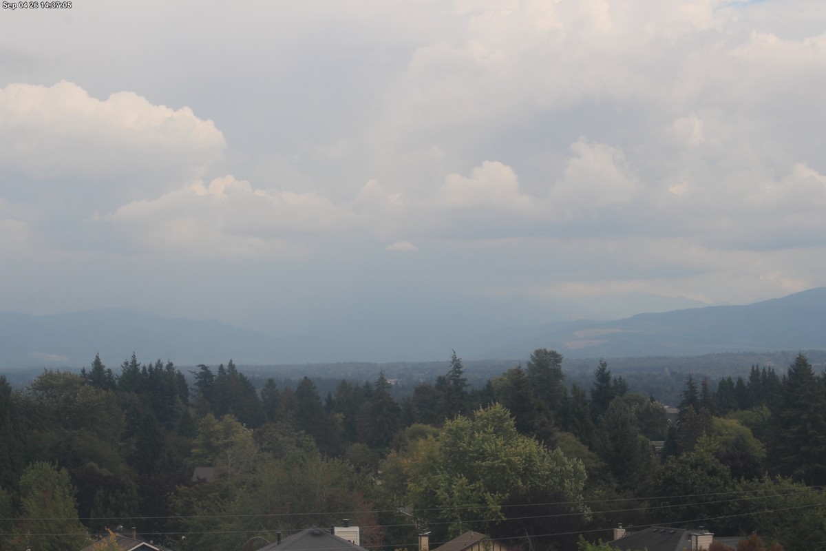 Webcam Mount Baker: Park