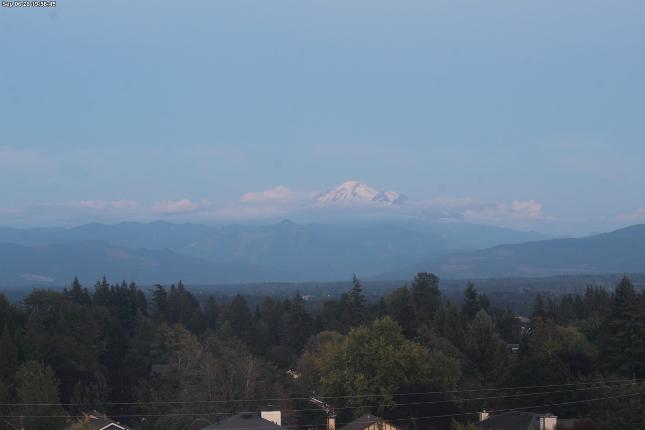 Webcam Mount Baker: Park
