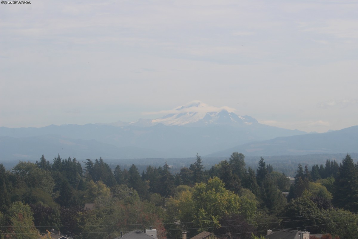 Webcam Mount Baker: Park