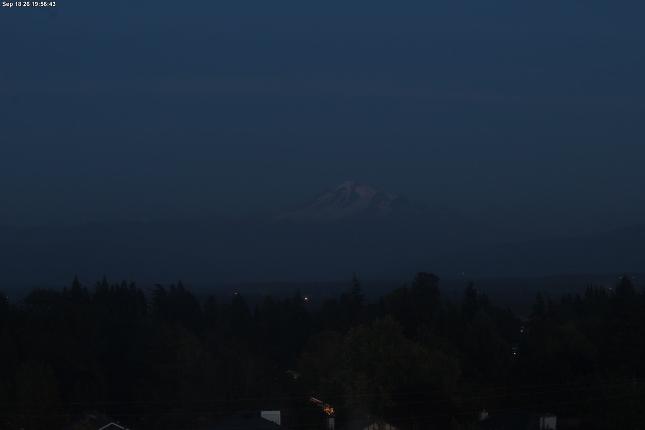 Webcam Mount Baker: Park