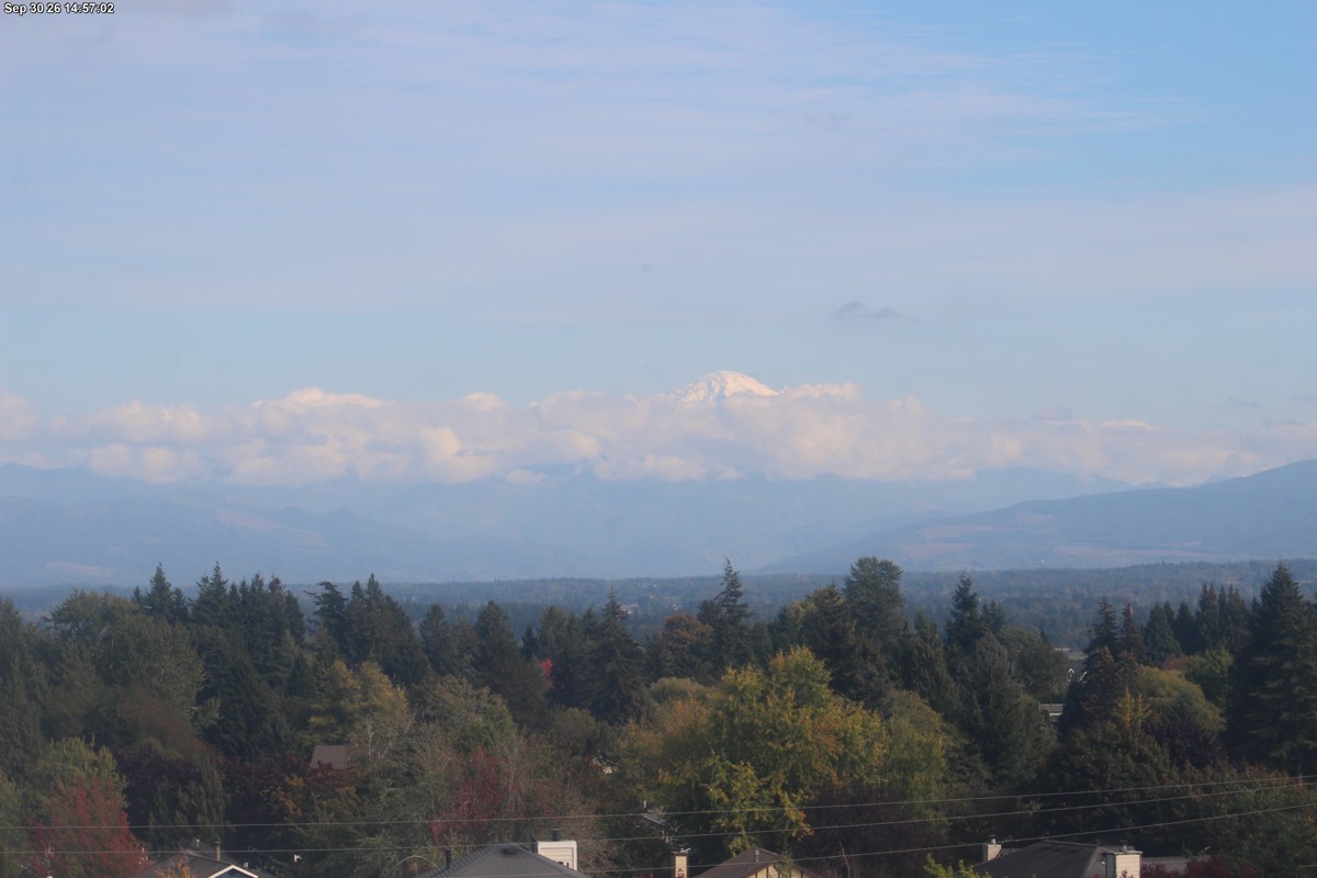 Webcam Mount Baker: Park