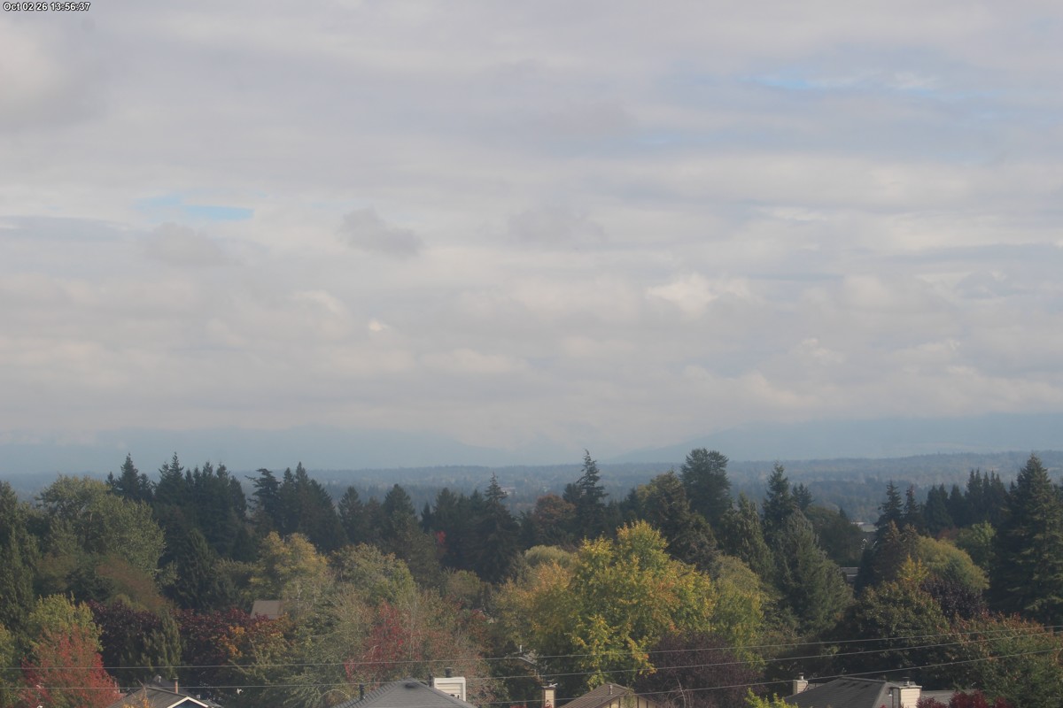 Webcam Mount Baker: Park