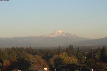 Mount Baker webcam