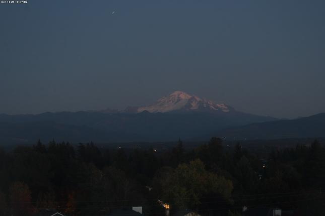 Webcam Mount Baker: Park
