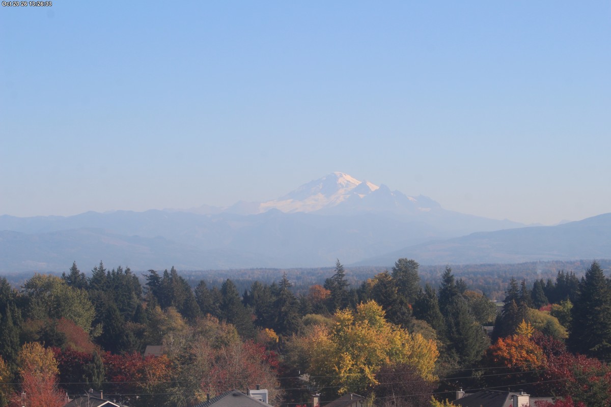 Webcam Mount Baker: Park