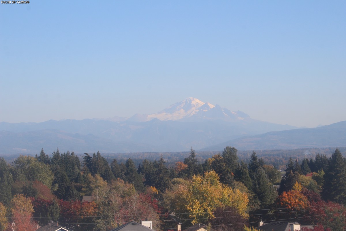 Webcam Mount Baker: Park