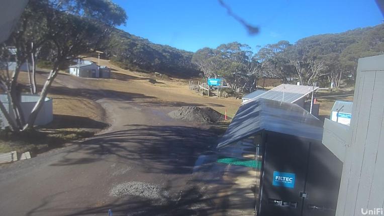 Webcam Mount Baw Baw: Bowl