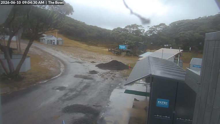 Webcam Mount Baw Baw: Bowl