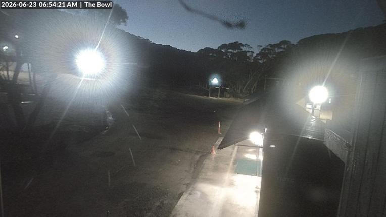 Webcam Mount Baw Baw: Bowl