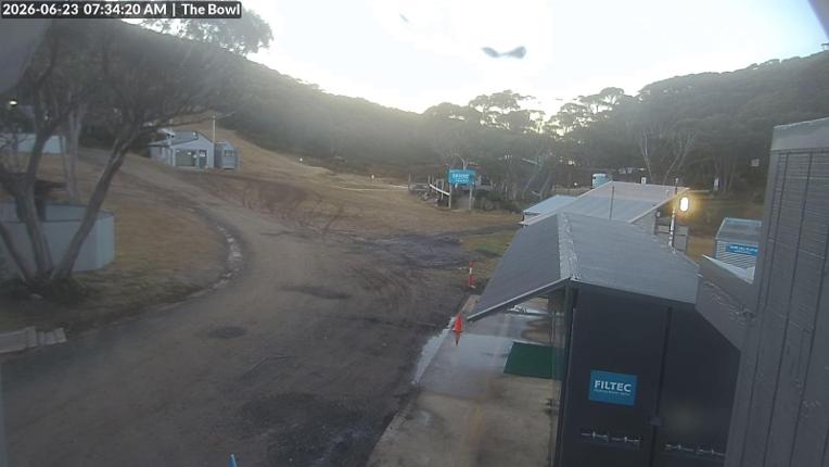 Webcam Mount Baw Baw: Bowl