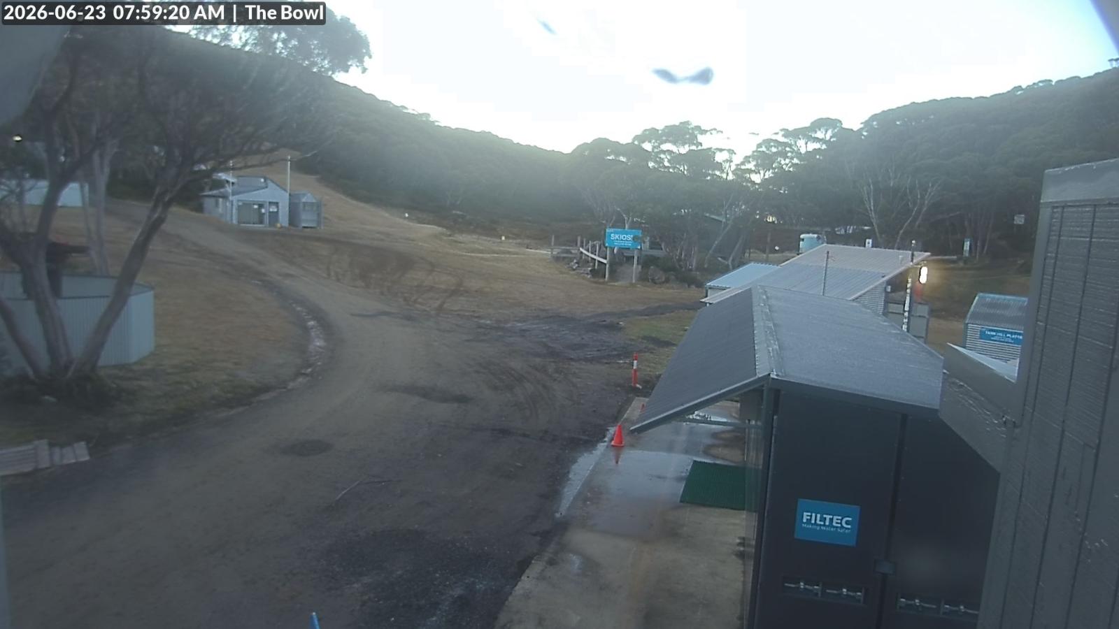 Webcam Mount Baw Baw: Bowl