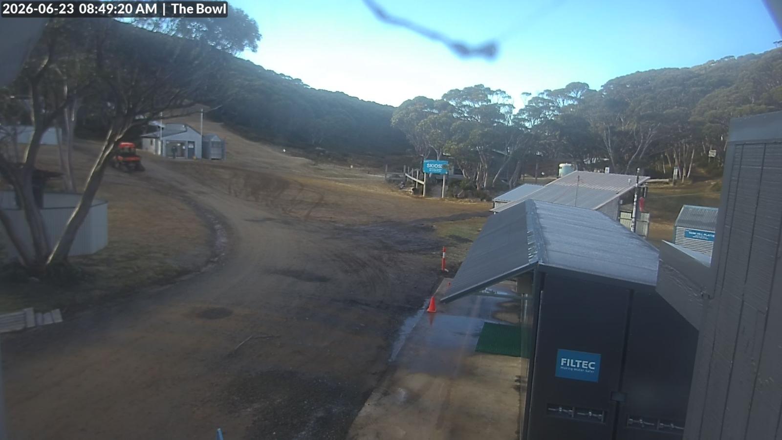 Webcam Mount Baw Baw: Bowl