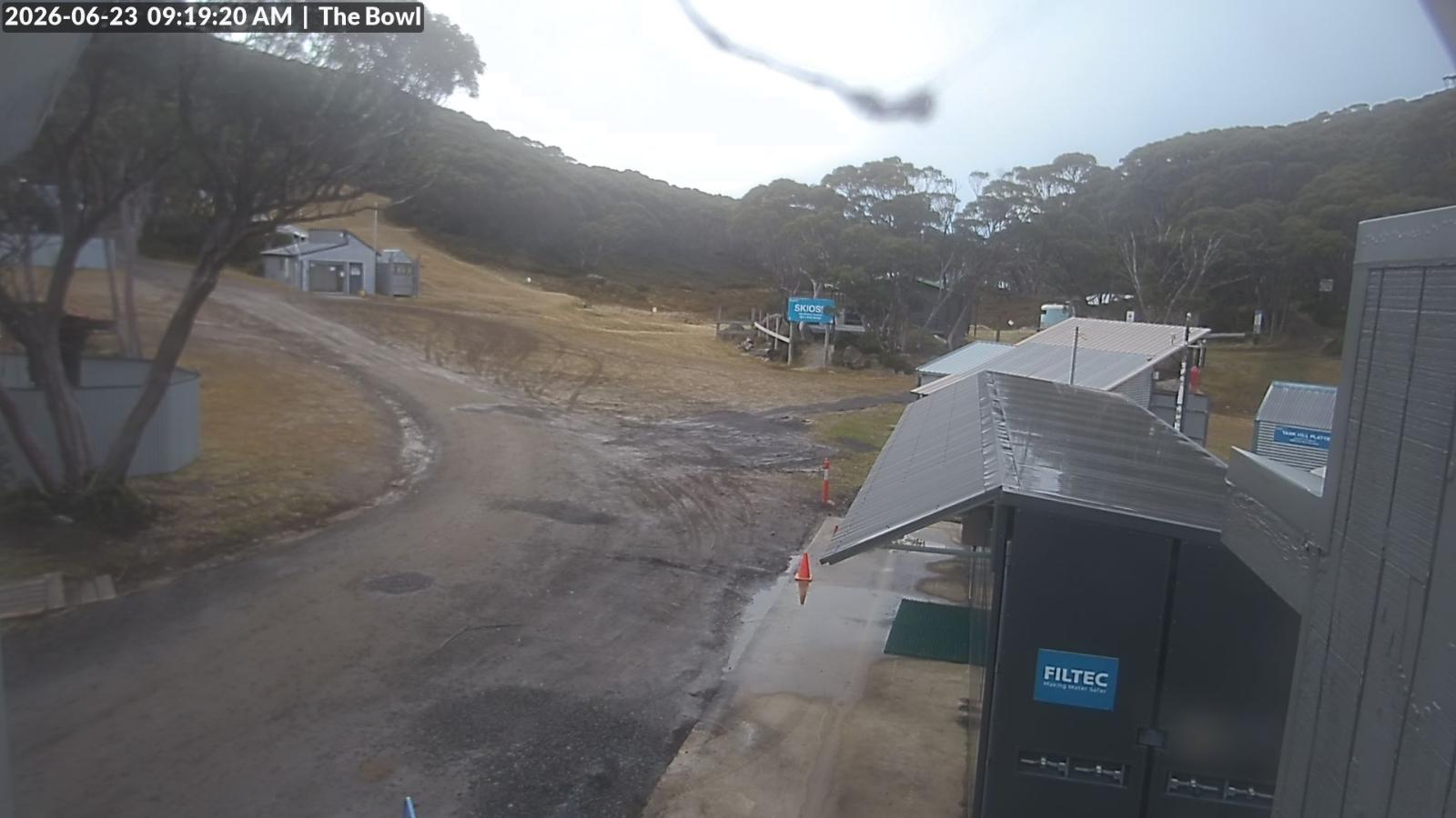 Webcam Mount Baw Baw: Bowl
