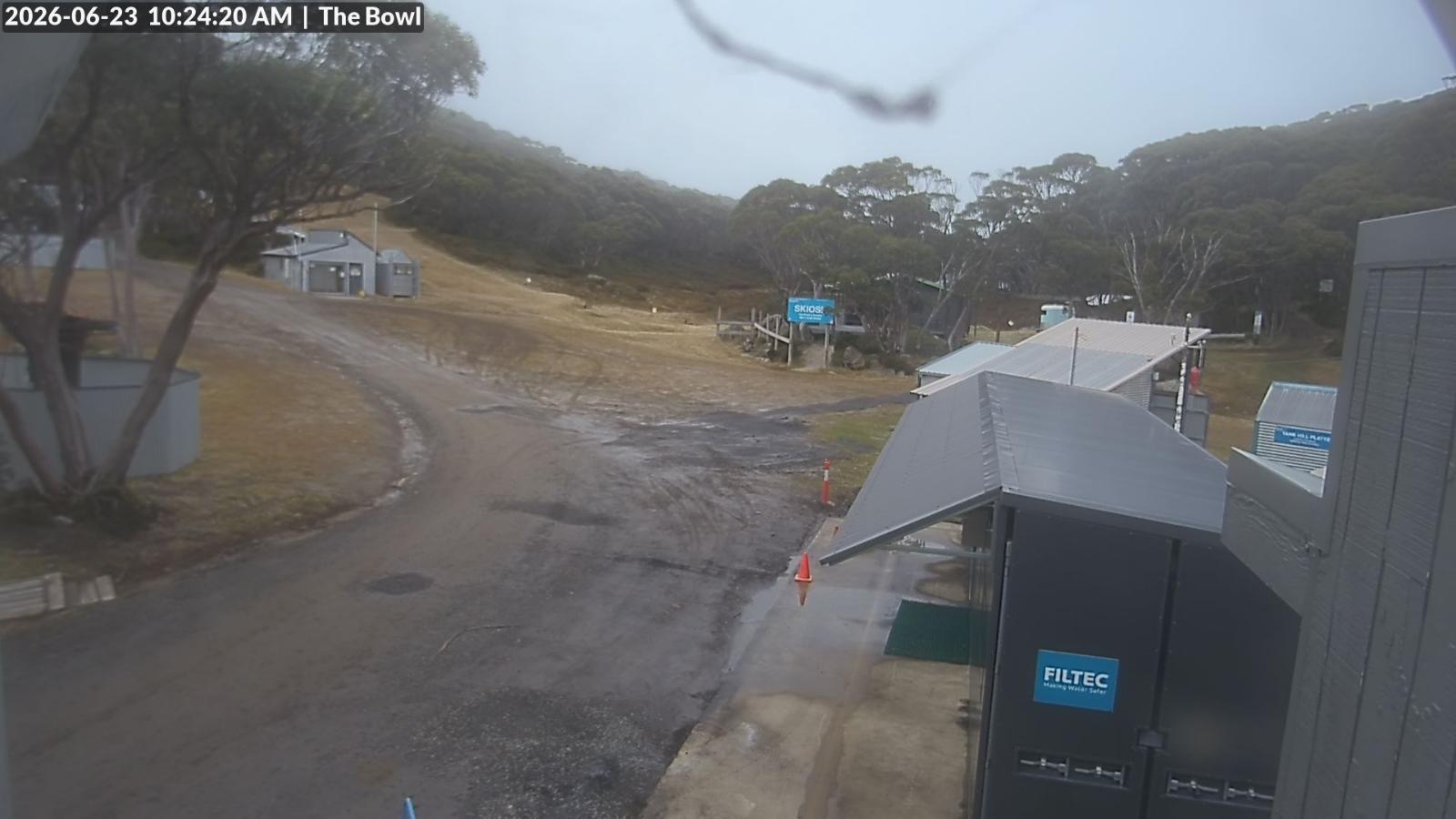 Webcam Mount Baw Baw: Bowl