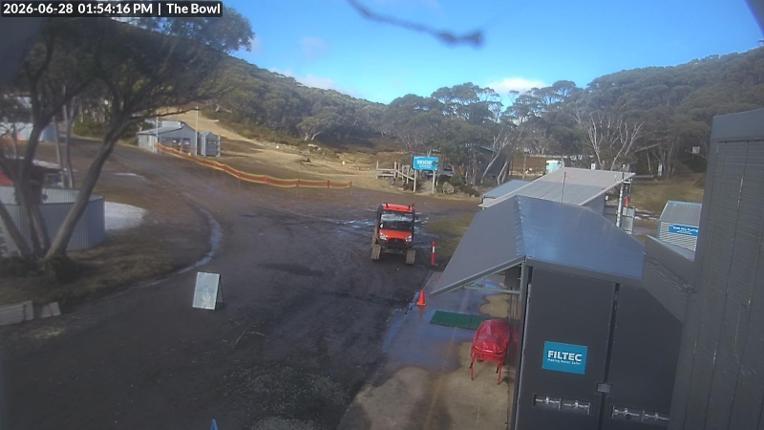 Webcam Mount Baw Baw: Bowl