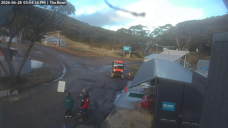 Webcam Mount Baw Baw: Bowl