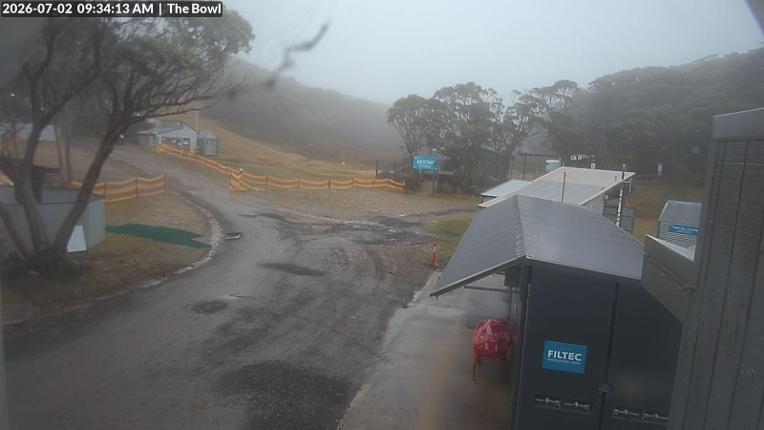 Webcam Mount Baw Baw: Bowl