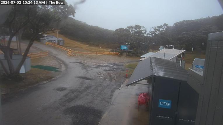 Webcam Mount Baw Baw: Bowl