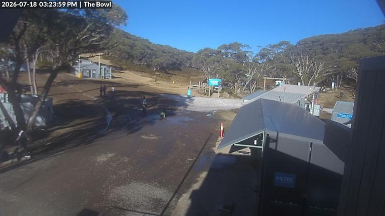 Webcam Mount Baw Baw: Bowl