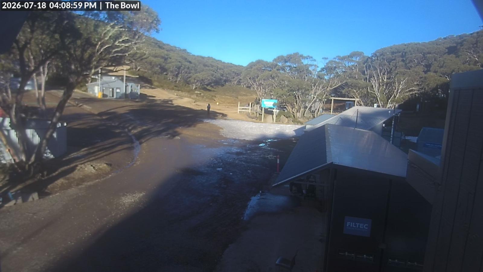 Webcam Mount Baw Baw: Bowl