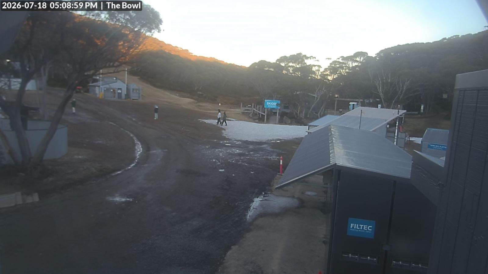 Webcam Mount Baw Baw: Bowl