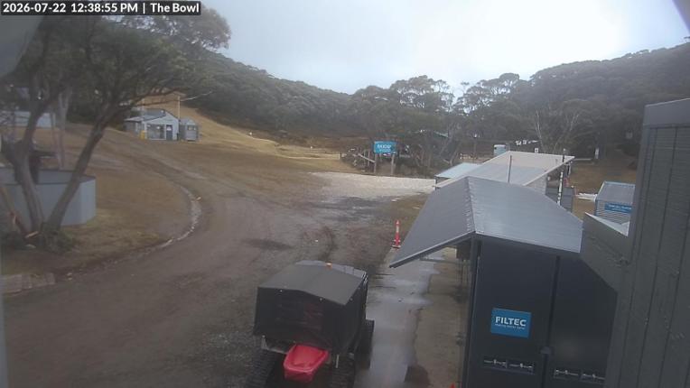 Webcam Mount Baw Baw: Bowl