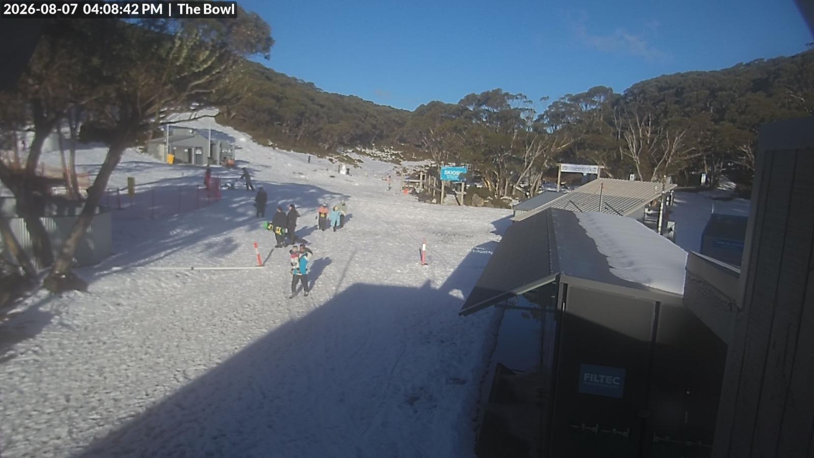 Webcam Mount Baw Baw: Bowl