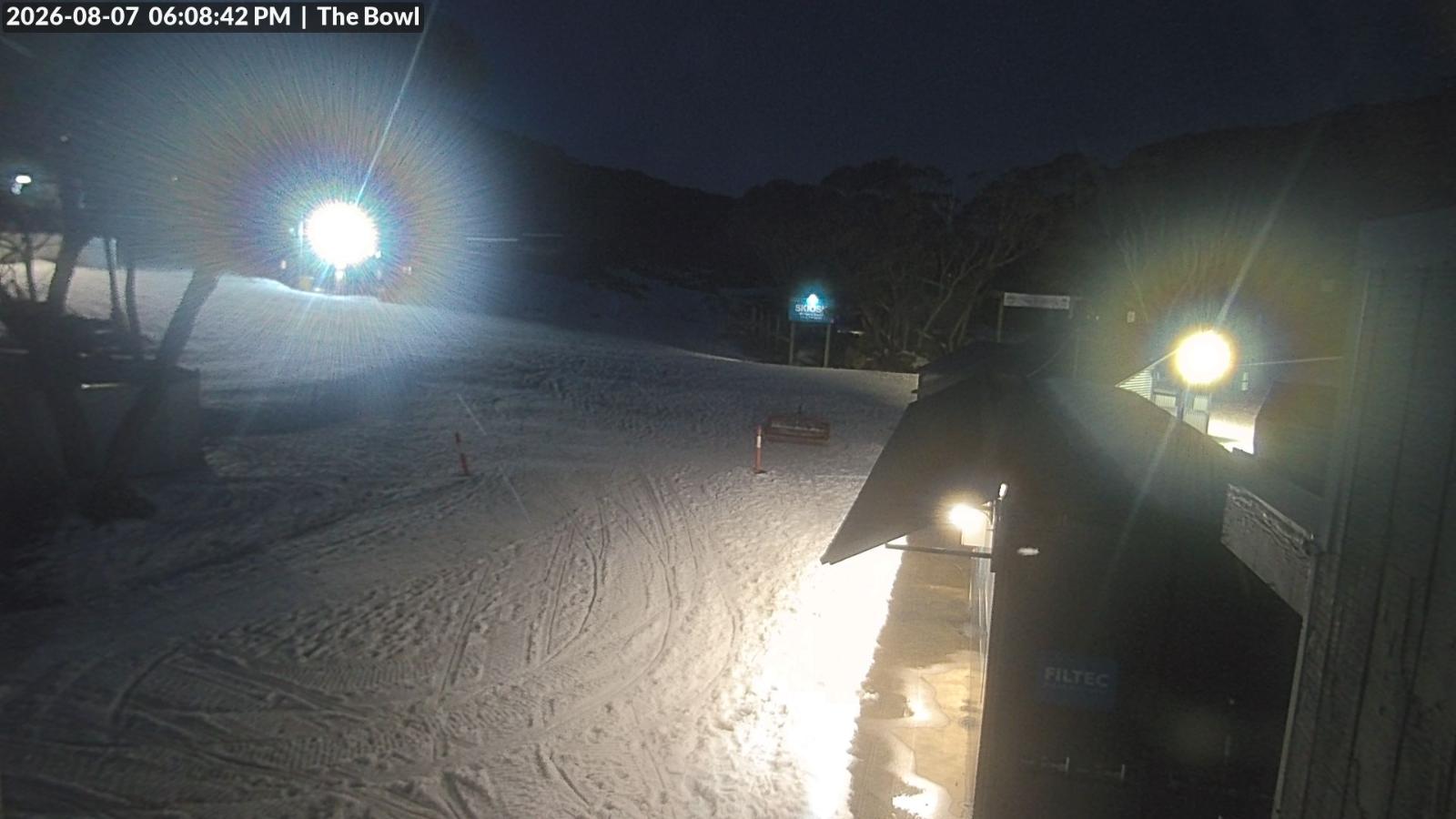 Webcam Mount Baw Baw: Bowl