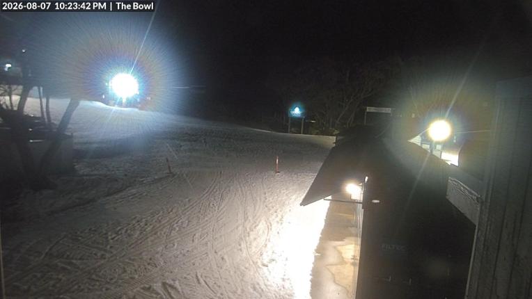 Webcam Mount Baw Baw: Bowl