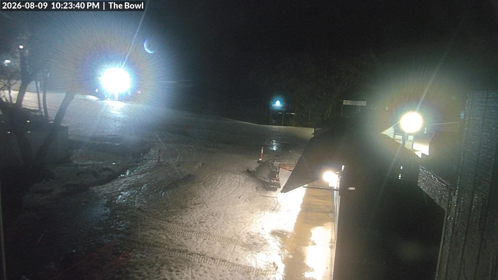 Webcam Mount Baw Baw: Bowl