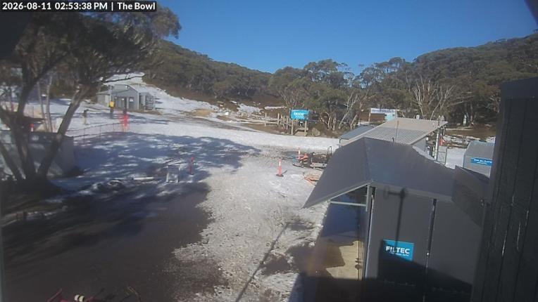 Webcam Mount Baw Baw: Bowl