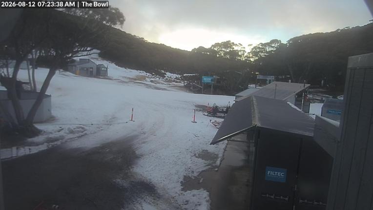 Webcam Mount Baw Baw: Bowl