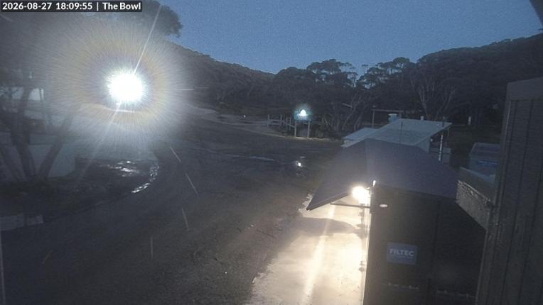 Webcam Mount Baw Baw: Bowl