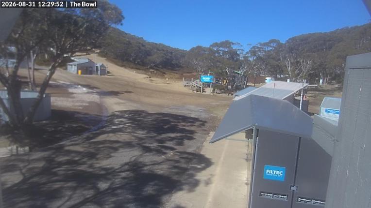 Webcam Mount Baw Baw: Bowl