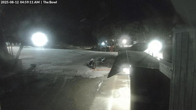 Webcam Mount Baw Baw: Bowl
