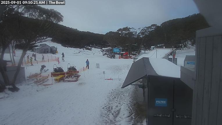 Webcam Mount Baw Baw: Bowl