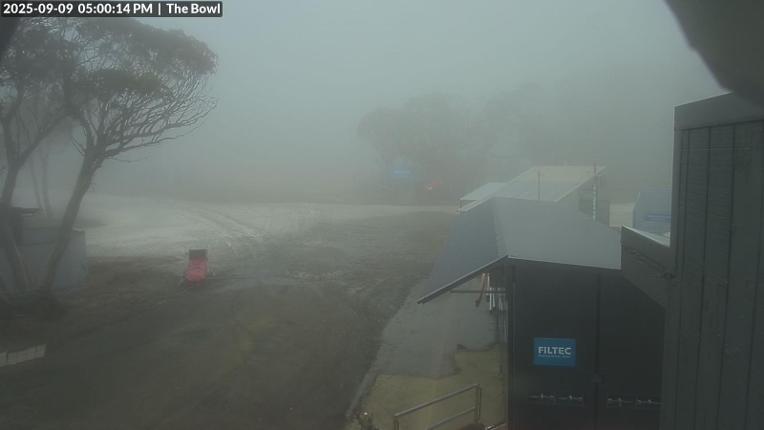 Webcam Mount Baw Baw: Bowl