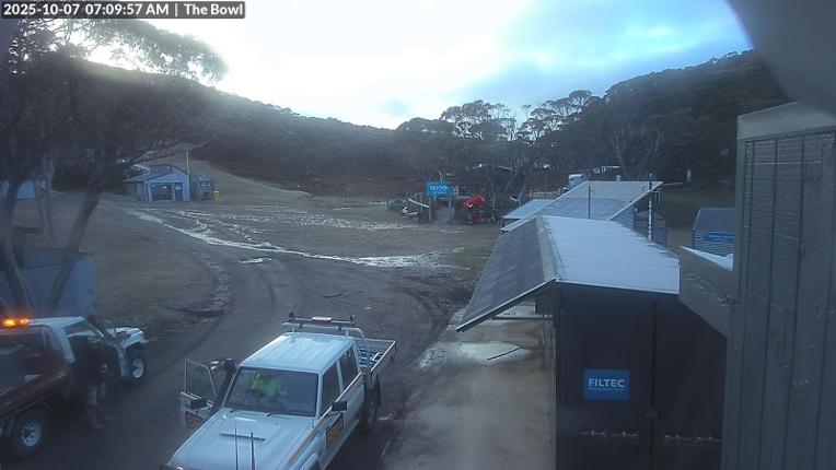 Webcam Mount Baw Baw: Bowl