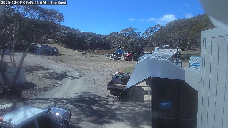 Webcam Mount Baw Baw: Bowl